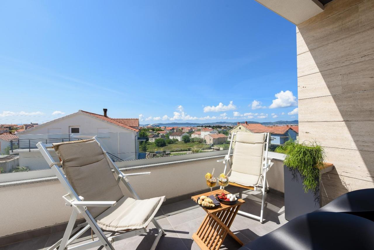 Luxury Apartment N Задар Экстерьер фото