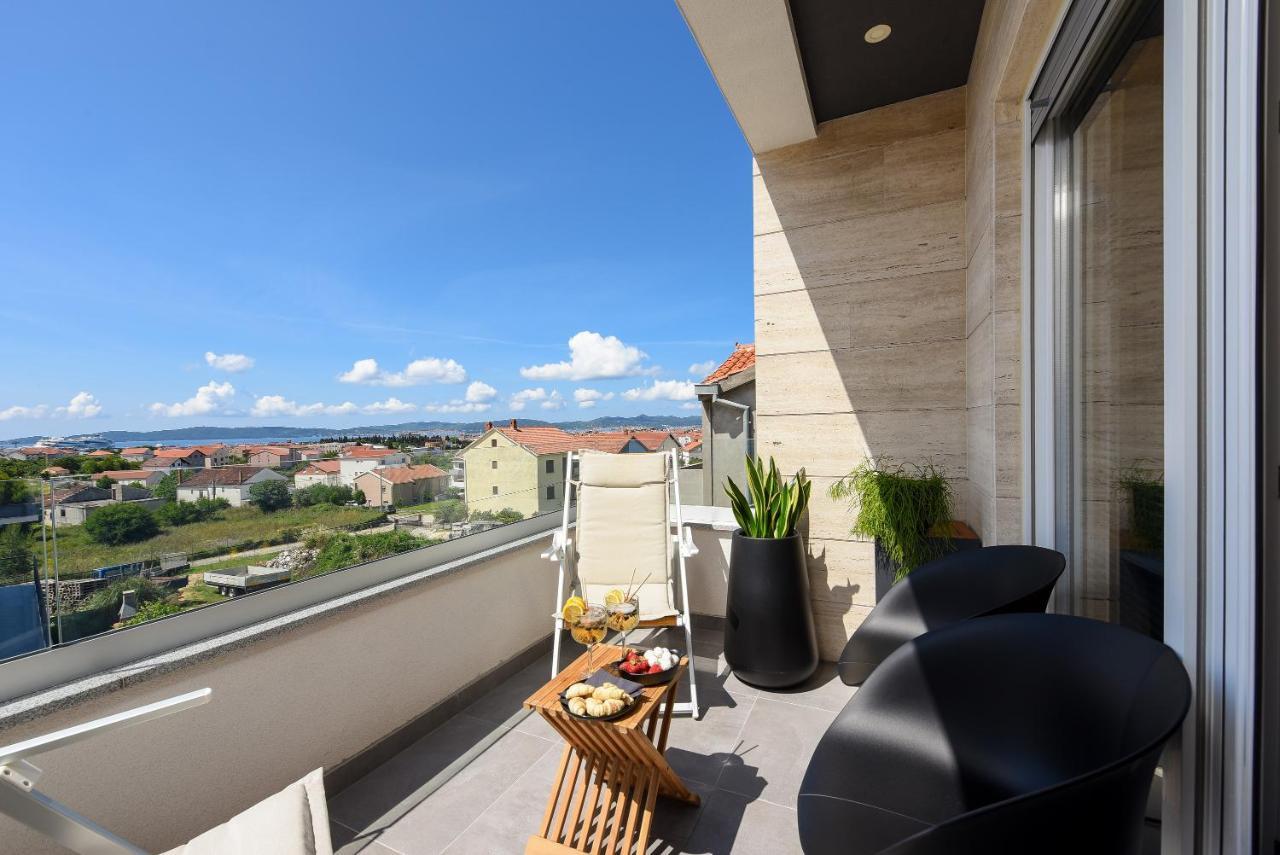 Luxury Apartment N Задар Экстерьер фото